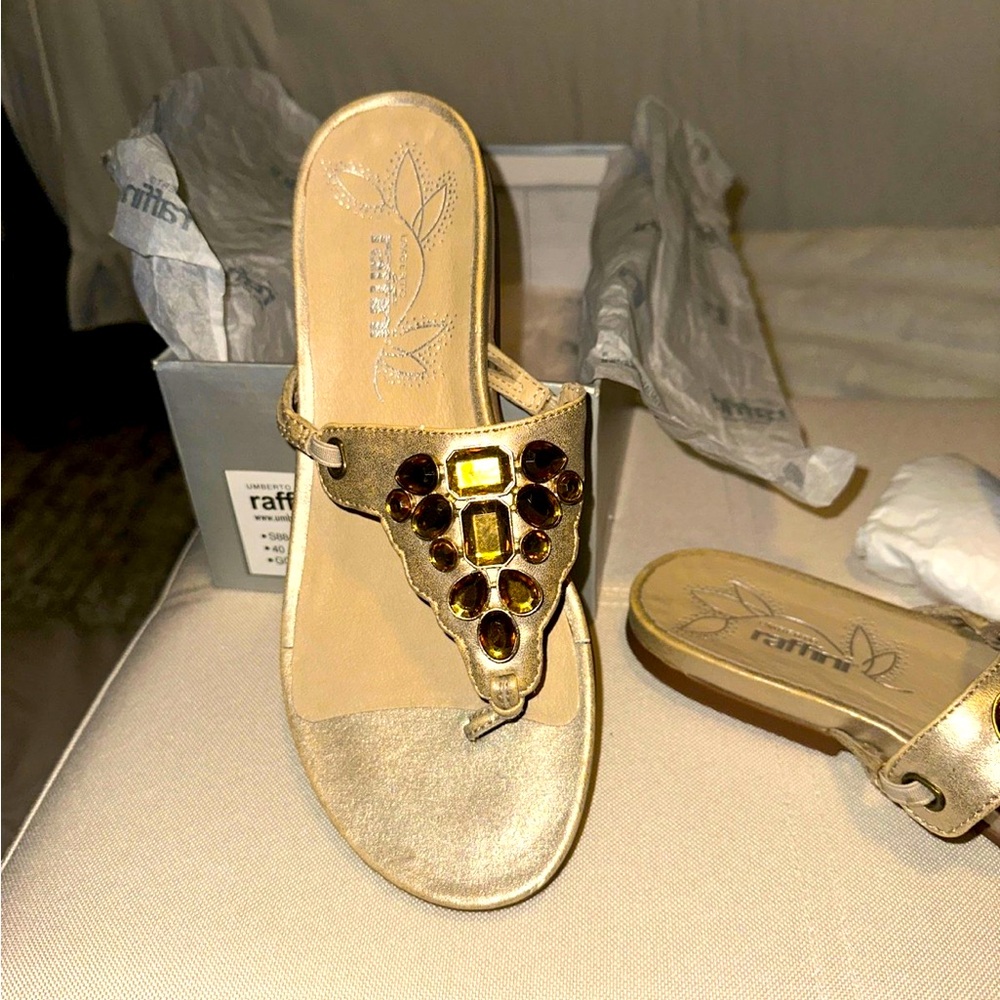 Raffini comfort flip flops